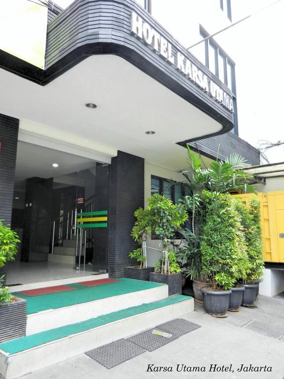 Karsa Utama Hotel Jakarta Exteriér fotografie