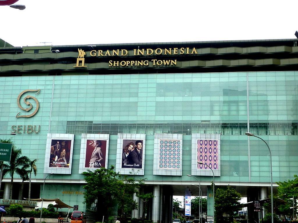 Karsa Utama Hotel Jakarta Exteriér fotografie