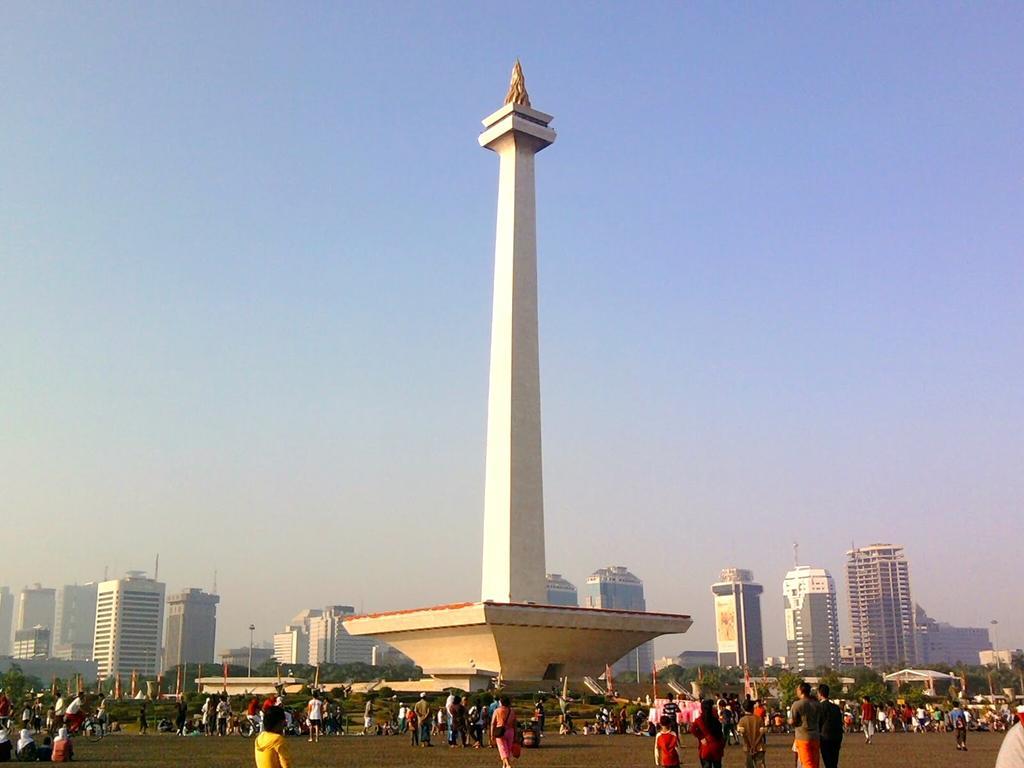 Karsa Utama Hotel Jakarta Exteriér fotografie