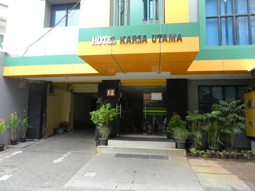 Karsa Utama Hotel Jakarta Exteriér fotografie